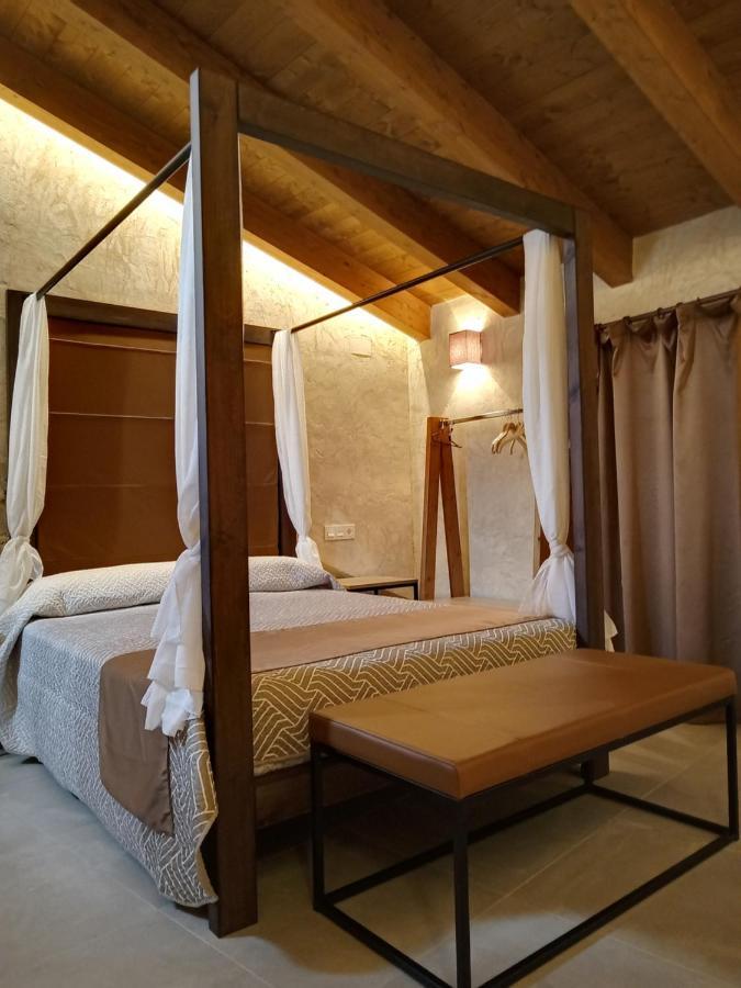Casa Rural El Forn D'Alcudia De Veo 外观 照片